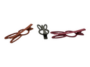 Bunny Hair Clip 3-Pack