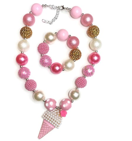 Necklace with Bracelet Sets