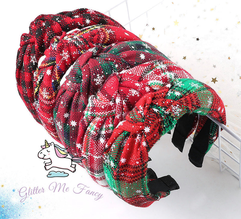Holiday Headband & Scrunchies Set