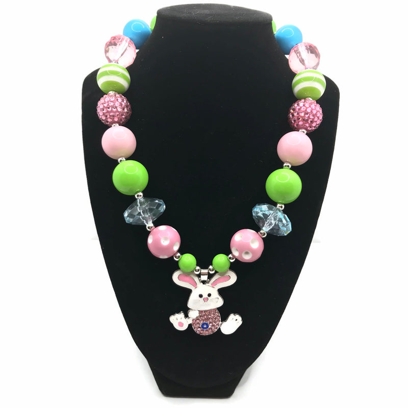 Bunny Chunky Bubblegum Necklace