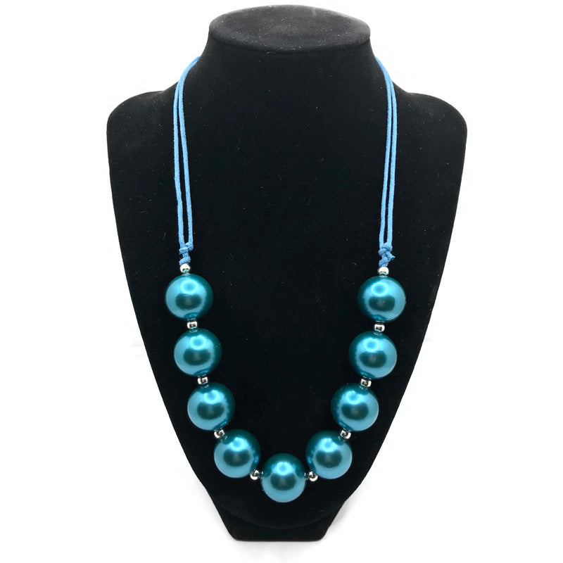 Pearl Series Chunky Bubblegum Necklace