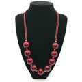 Pearl Series Chunky Bubblegum Necklace