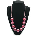 Pearl Series Chunky Bubblegum Necklace