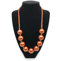 Pearl Series Chunky Bubblegum Necklace