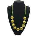 Pearl Series Chunky Bubblegum Necklace
