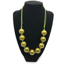 Pearl Series Chunky Bubblegum Necklace