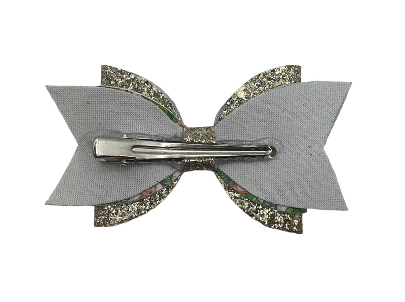 Lucky Leprechaun Hair Clip Bow