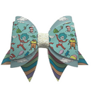 Dr. Suess Pastels Hair Clip Bow