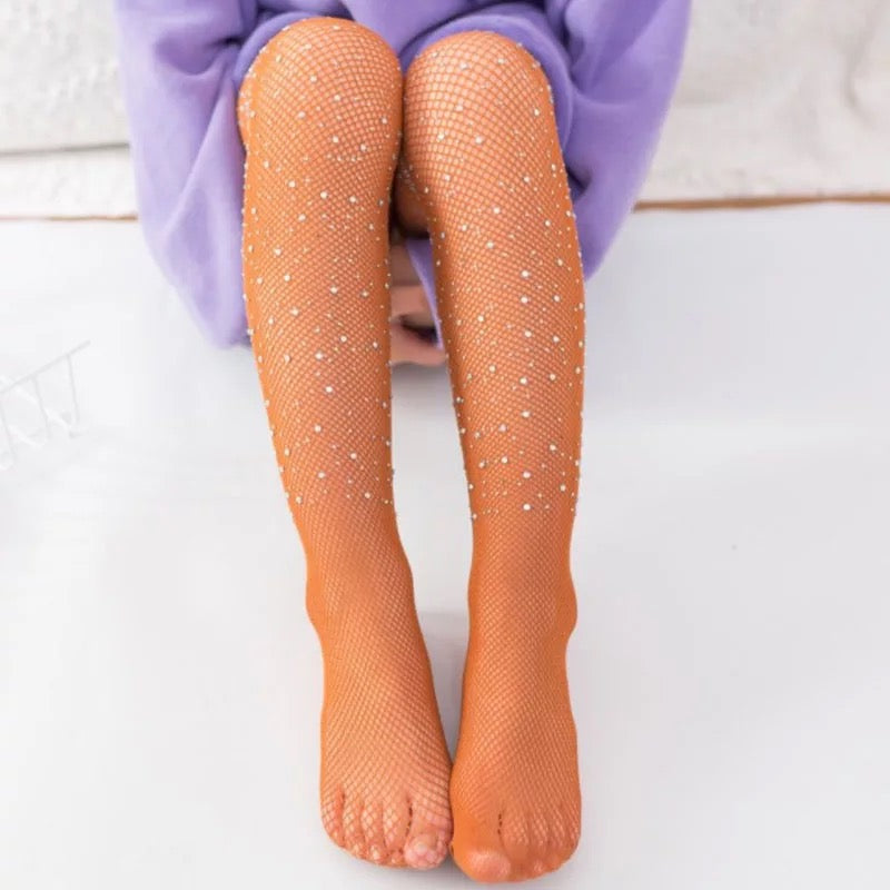 Classic Bling Tights (3-12yrs)