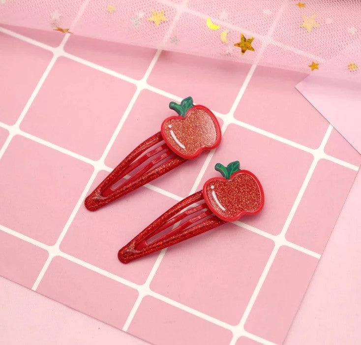 Apple Snap Clip Set