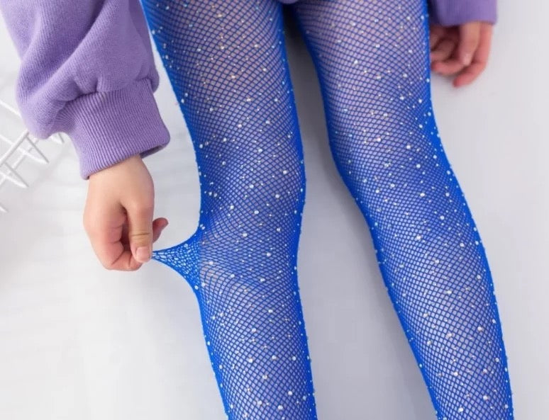 Classic Bling Tights (3-12yrs)