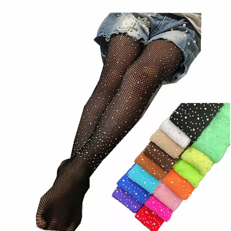 Classic Bling Tights (3-12yrs)