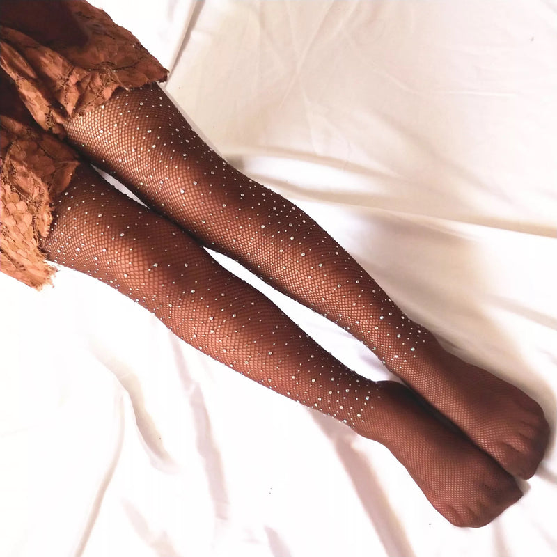 Classic Bling Tights (3-12yrs)