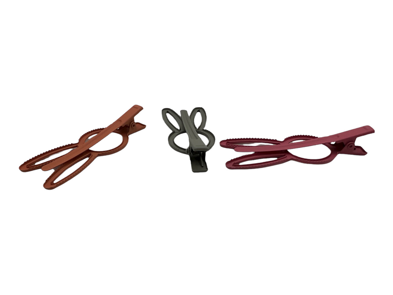 Bunny Hair Clip 3-Pack