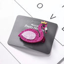 Flamingo Glitter Felt Hair Clip