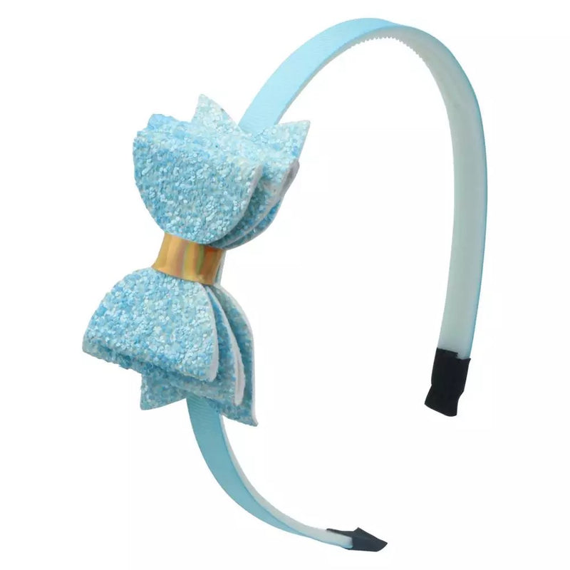 Sparkle Headband with Bow (6 Colors!)