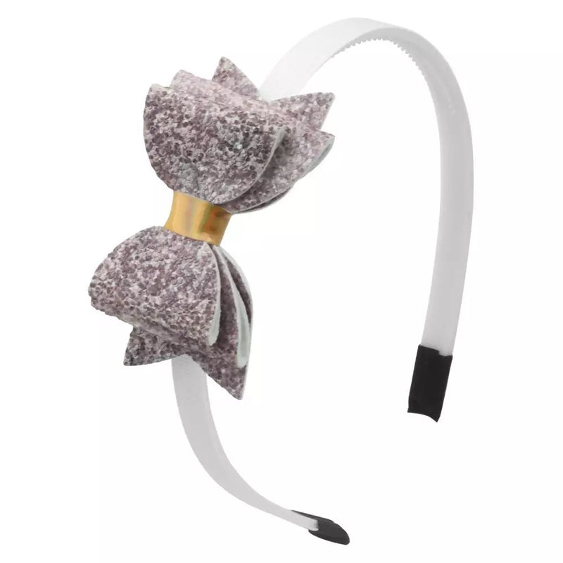 Sparkle Headband with Bow (6 Colors!)