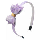 Sparkle Headband with Bow (6 Colors!)