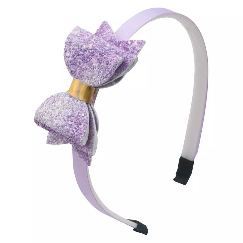 Sparkle Headband with Bow (6 Colors!)