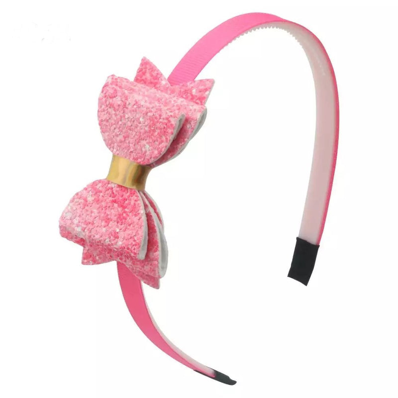 Sparkle Headband with Bow (6 Colors!)