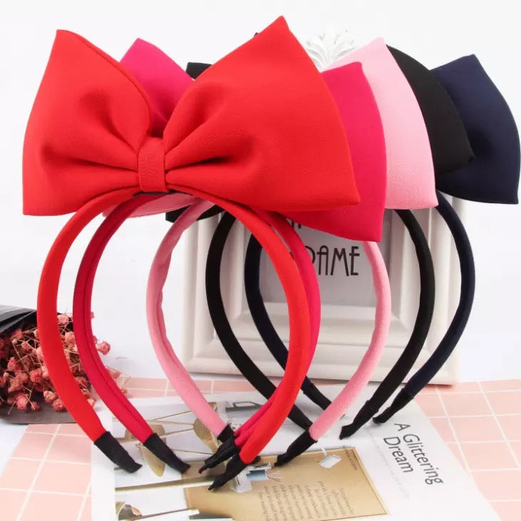 Handmade Headband Bow