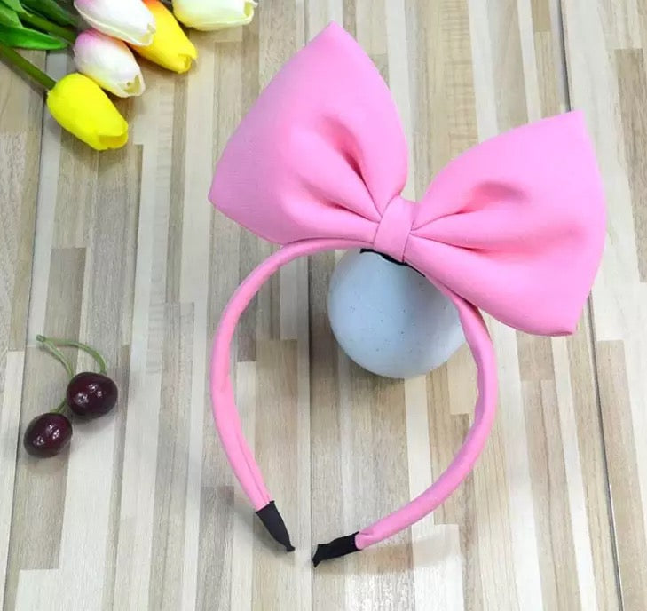 Handmade Headband Bow