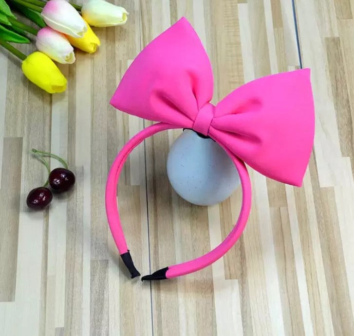 Handmade Headband Bow