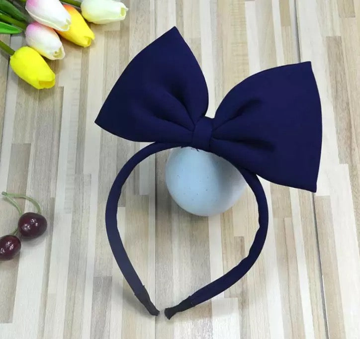 Handmade Headband Bow