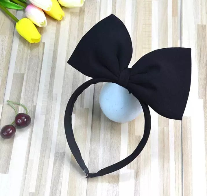 Handmade Headband Bow