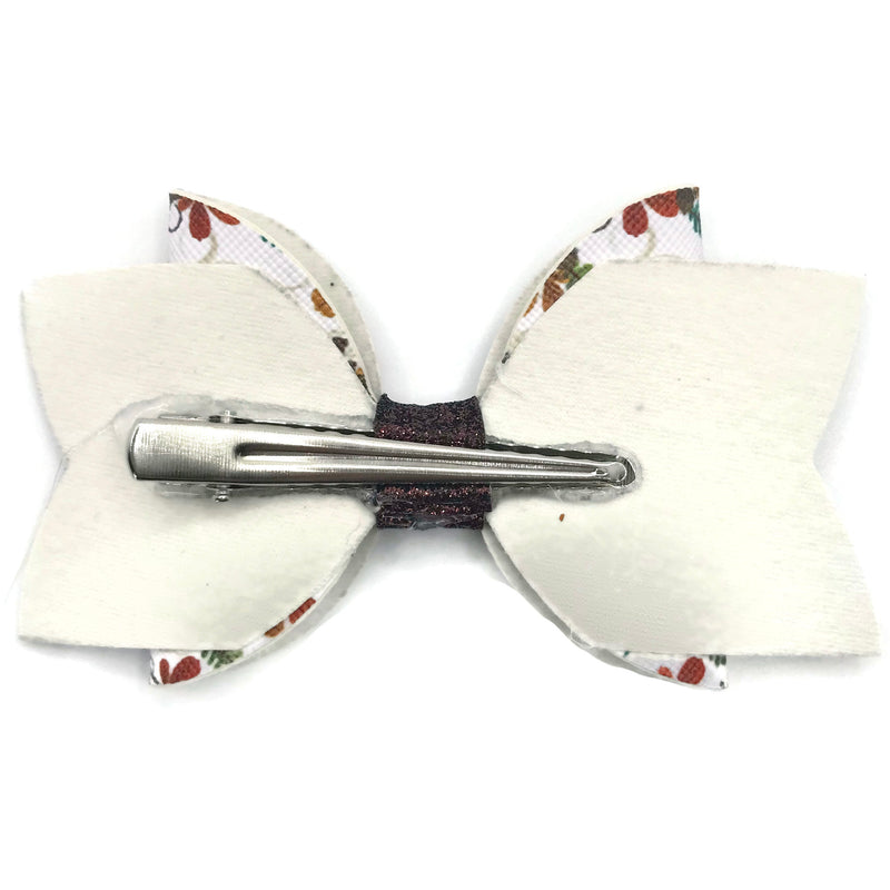 Fall Fun Hair Clip Bow