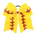 Sports Elastic Hair Tie Ribbon Bow