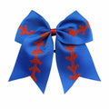 Sports Elastic Hair Tie Ribbon Bow