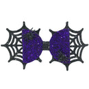 Sparkle Spider Hair Clip Bow