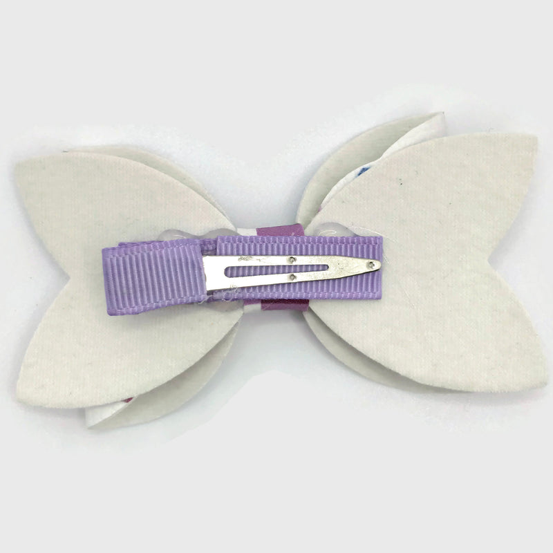 Plaid Woodlands Hair Clip Bow