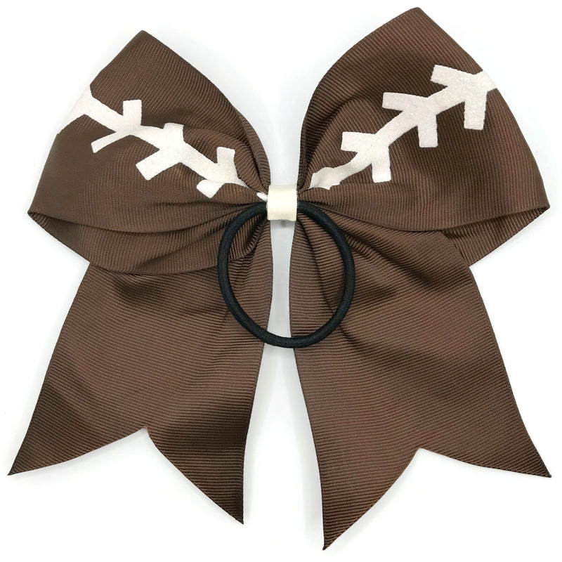 Sports Elastic Hair Tie Ribbon Bow