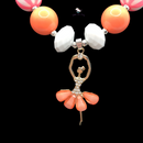 Dancing Ballerina Necklace