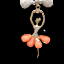 Dancing Ballerina Necklace