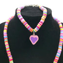 Woodland Squirrel Necklace with Bracelet Set