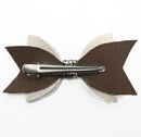 Forest Friends Owl Hair Clip Bow