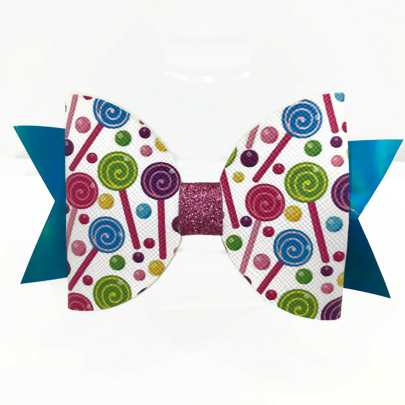 Lollipops Hair Clip Bow