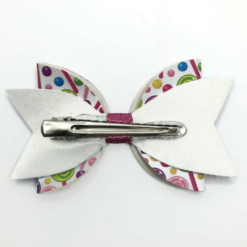 Lollipops Hair Clip Bow