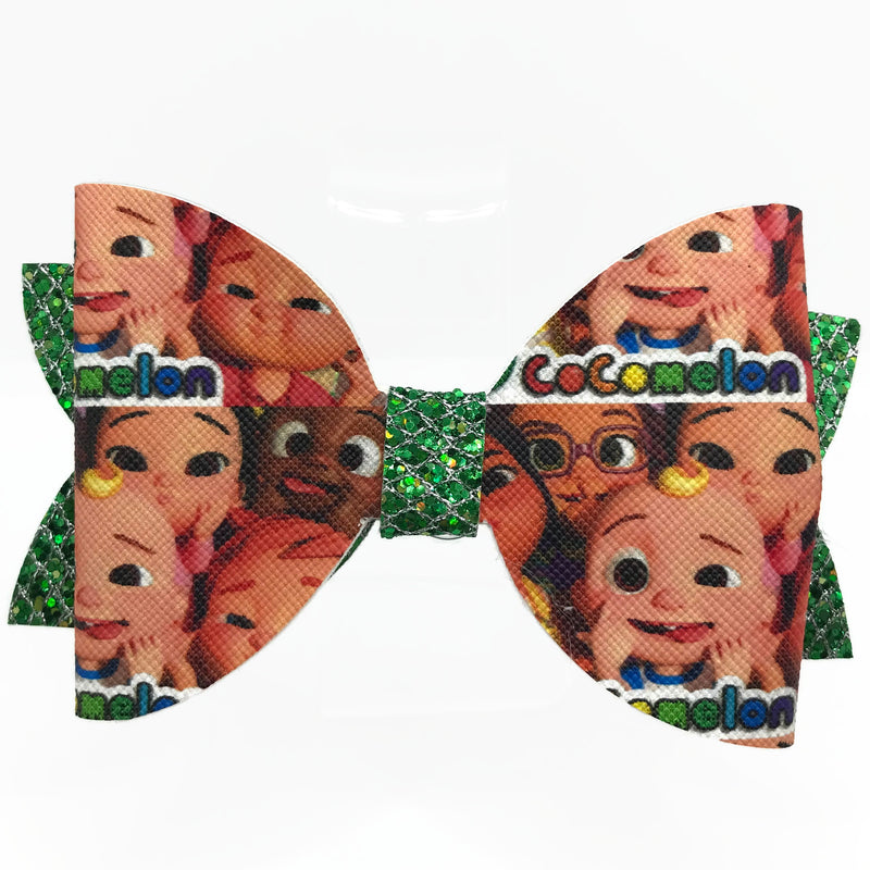 Melon Kids Hair Clip Bow