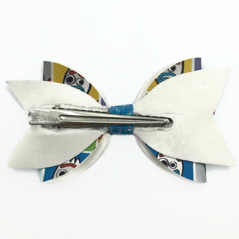 Forky Toy Hair Clip Bow