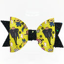 Minions Hair Clip Bow