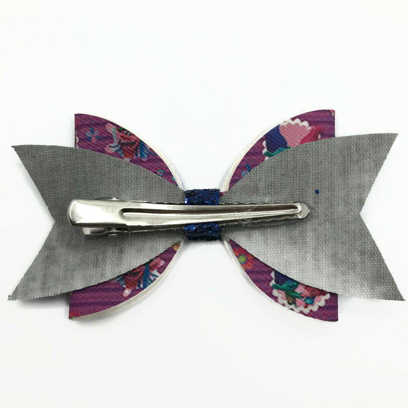 Troll Hair Clip Bow