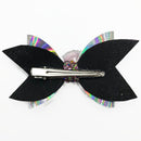 Shaker Unicorn Sparkle Hair Clip Bow