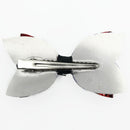 Sparkle Watermelon Charm Hair Clip Bow