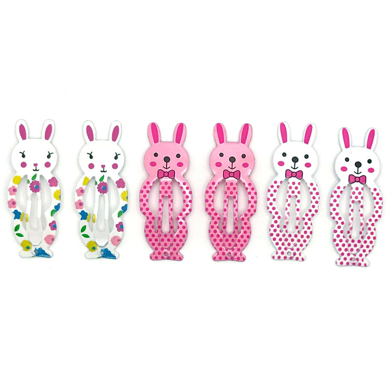 Bunny Snap Clip Set