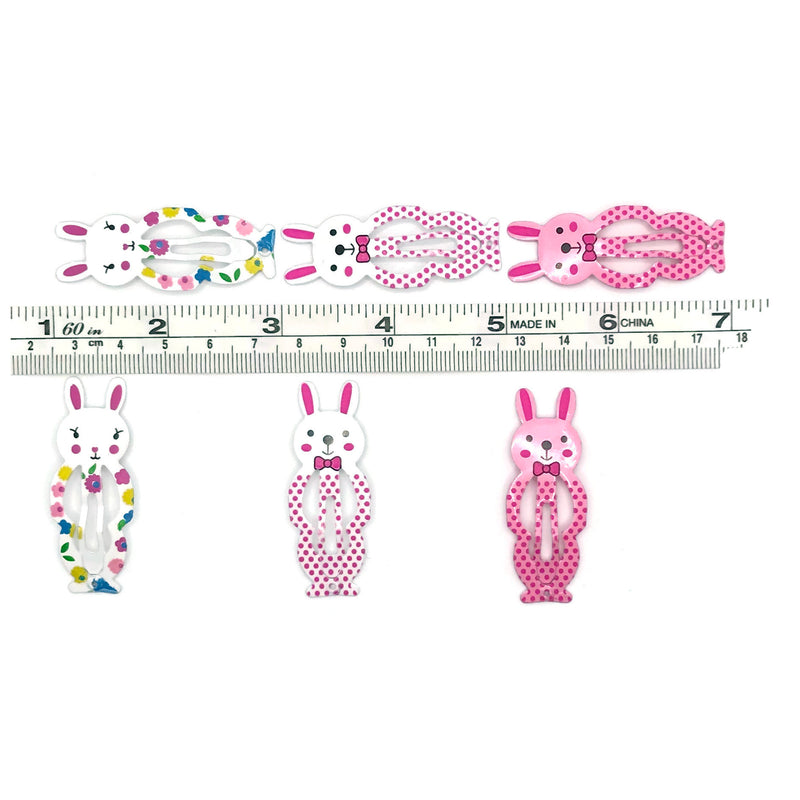 Bunny Snap Clip Set