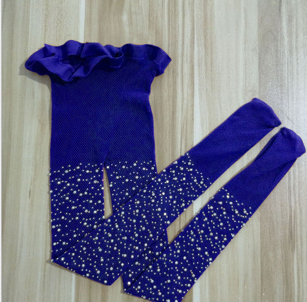 Classic Bling Tights (3-12yrs)